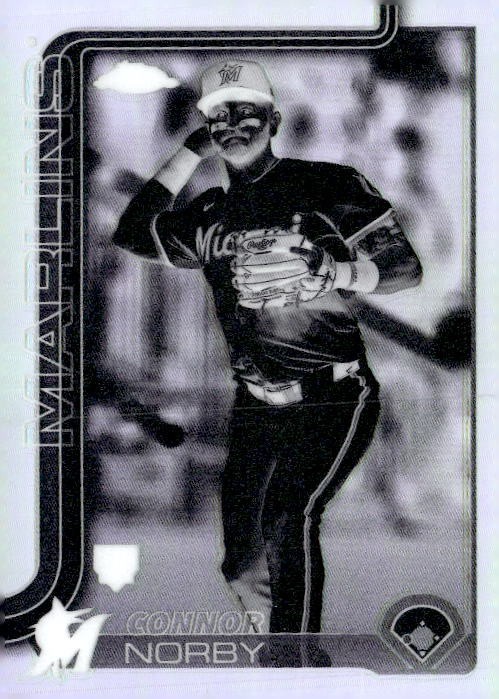 2025 Topps Chrome - Connor Norby #199 Negative (RC)