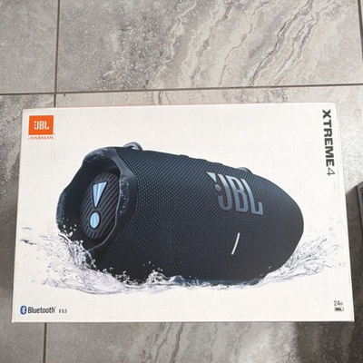 #ad JBL Xtreme 4 Portable Bluetooth Speaker Waterproof Black $285.99