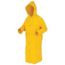 1- WATERPROOF FISHING HUNTING ROAD WORK CONSTRUCTION WORK RAIN COAT JACKET 3XLRG