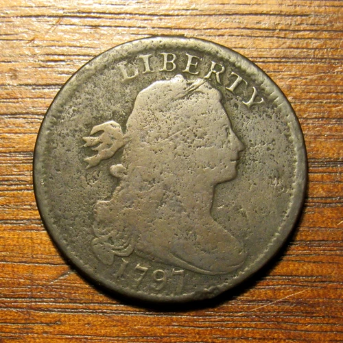 1797-P Large Cent — photo from another recent sale