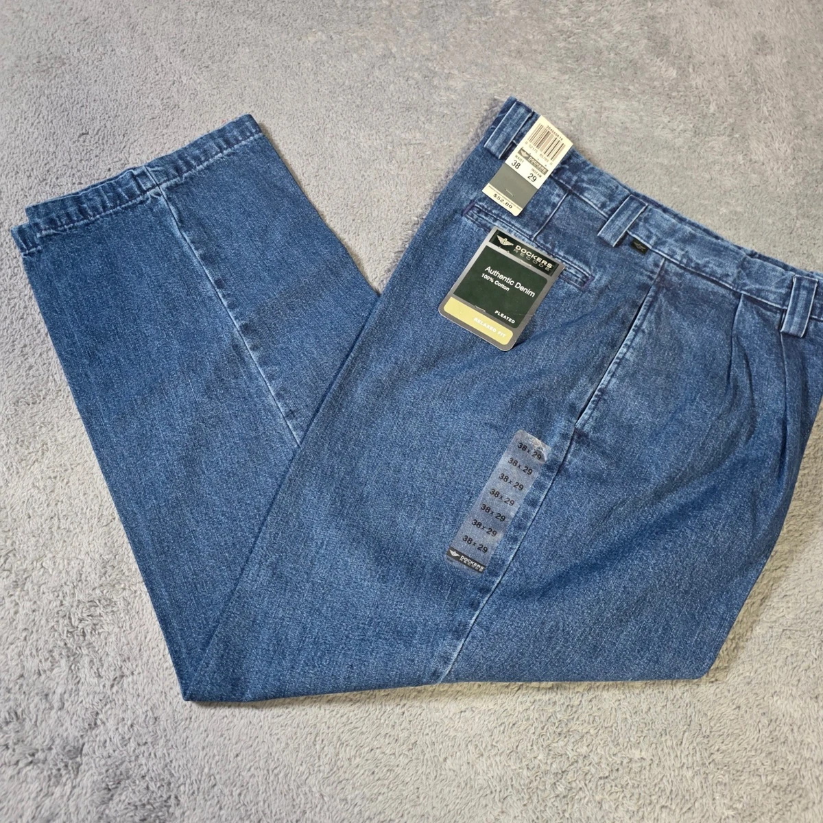dockers pleated jeans products for sale | eBay