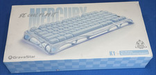 GravaStar Mercury K1 75 Wireless Mechanical Keyboard Blue RGB