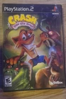 PS2 CRASH Mind Over Mutant=Manual,case and Disc