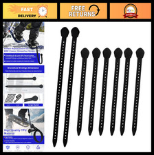 Sturdy Snowshoe Bindings Replacement Kit - Compatible with MSR Classic Straps, 6