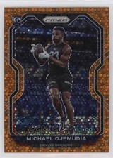 2020 Panini Prizm Rookie Orange Disco Prizm Michael Ojemudia #317 07rd