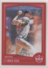 2018 Panini Diamond Kings Red Frame Chris Sale #57 9oo