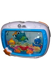 Baby Einstein Sea Dreams Soother Musical Crib Toy Light Up Fish Tank Ocean Sound