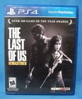The Last of Us Remastered (PlayStation 4, 2014) Naughty Dog