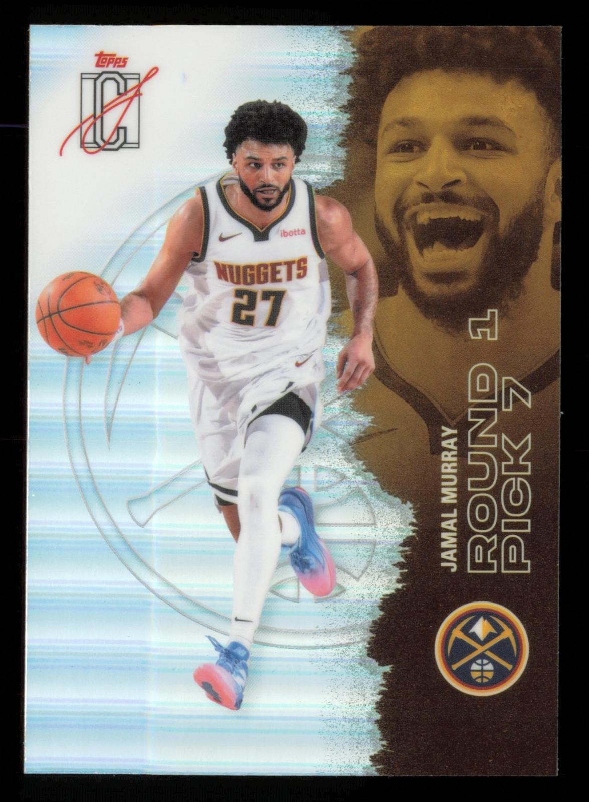 2025-26 Topps Signature Class #65 Jamal Murray Chrome Refractor