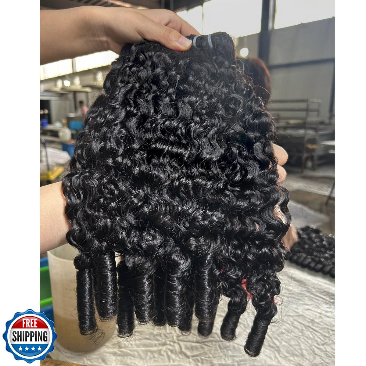 16 18 20 Inch Burmese Deep Wave Human Hair Bundles 100% Virgin Hair S3eb36a5bc2104693aa301c7eadeab  main image 3