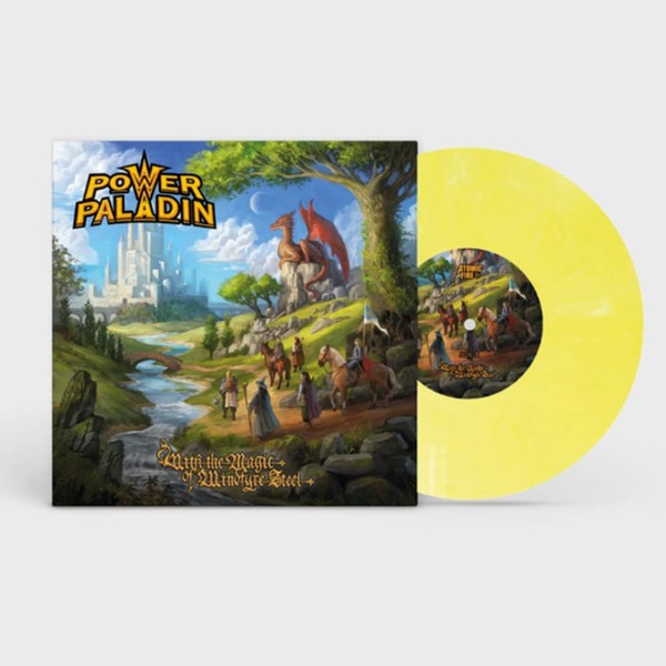 With The Magic Of Windfyre Steel Orange White Vinyl - Vinyl Record - G72Z-image