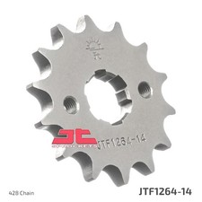 Front Sprocket Fits Kymco Hipster 125 4V 2002 Steel JTF1264.14 Honda 21-23