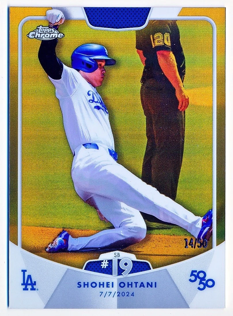 2024 Topps 50/50: Shohei Ohtani - Shohei Ohtani #47 for sale | eBay
