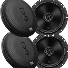 NEW JBL Car Audio Speakers Stage2 65 480 Watts " 2-Way 6-12in. 4 Speakers Total