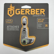 Gerber GDC Zip Blade Keychain Knife Attaches to Zipper Pull 31-001742 New