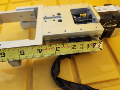 LINEAR ACTUATOR W/ SERVO MOTOR MDRIVE MCI17A-STC-10 - Picture 3 of 6