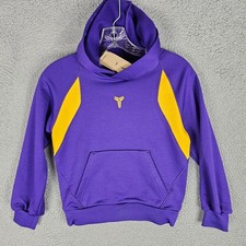 Nike Kobe Bryant Mamba Kids' Therma-FIT Pullover Hoodie HJ1028-547 Size Small