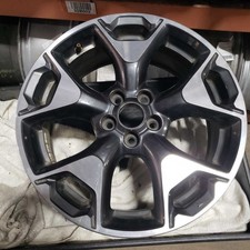 Wheel 17x7 Alloy Machined Face Fits 18-21 Xv Crosstrek 686576