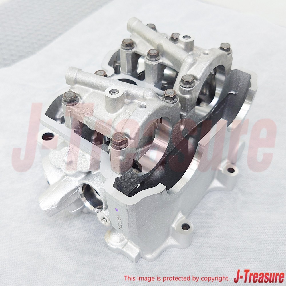 YAMAHA YZ450F 2008-2009 Genuine Cylinder Head Assy 2S2-11102-11-00