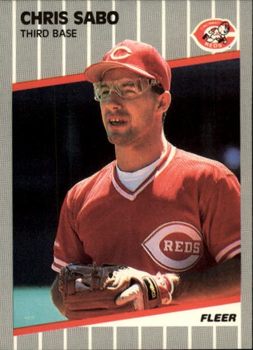 1989 Chris Sabo #170