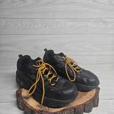 Skechers Energy After Burn Athletic Sneaker Black 50081 Adult Men's Size 16