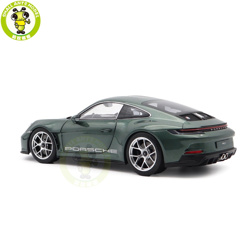 1/18 Porsche 911 S/T 2023 Norev 187472 Malachite Green Diecast