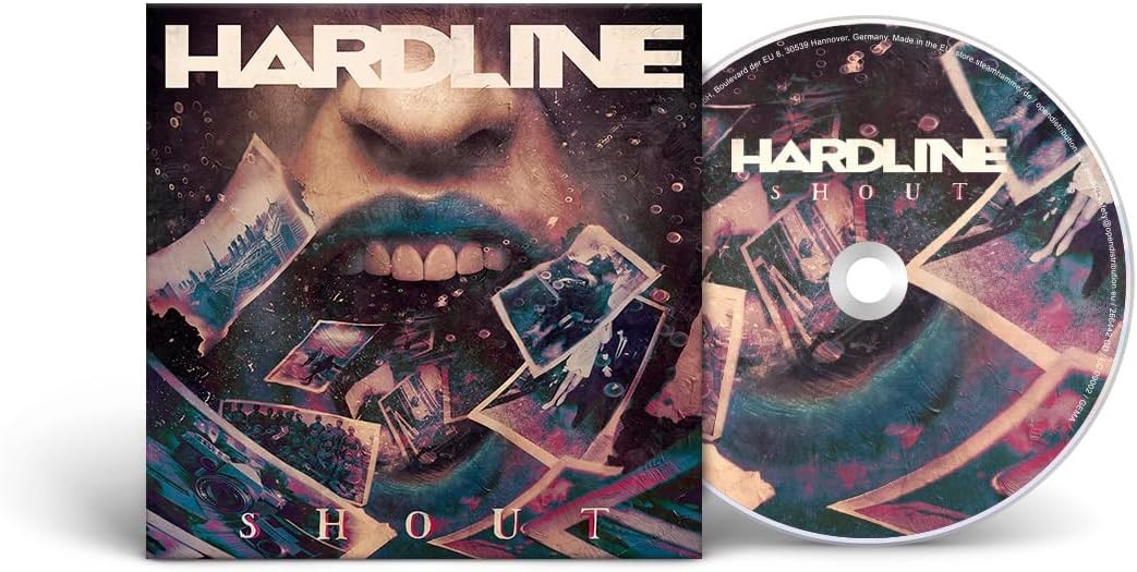 HARDLINE Shout CD (Digipak) NEW & SEALED
