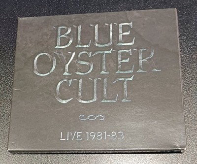 Blue Oyster Cult - Live 1981-1983 - Plastic - PLSOHO19 - 2CD