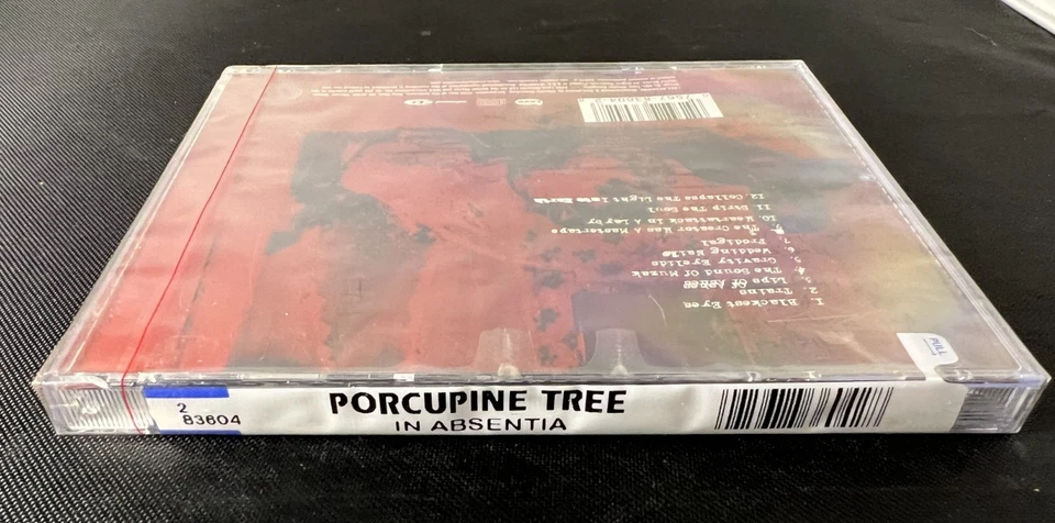 Porcupine Tree In Absentia Enhanced CD Lava 83604-2 2003 New Sealed - Image 2 of 4