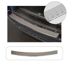 Protezione paraurti posteriore in acciaio inox cromato per BMW Serie 5 G31 2017+