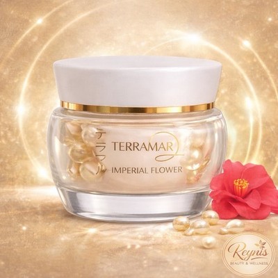  TERRAMAR Imperial Flower Face Cream Moisturizer with Japanese Oils-   