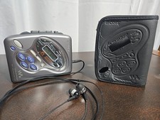 Sony Walkman WM-FX281 AM/FM Cassette Player