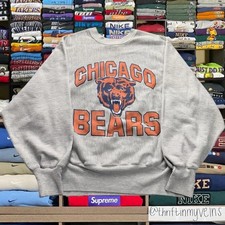 Vintage 90s chicago bears nfl football sweater sweatshirt Men Women