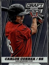 2013 Panini Prizm Perennial Draft Picks Carlos Correa #11 | Houston Astros
