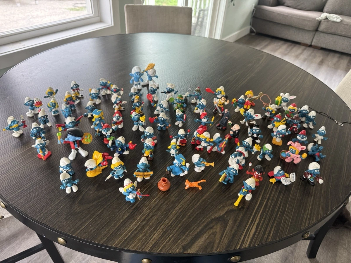 Smurfs Vintage & Antique Toys for sale - eBay