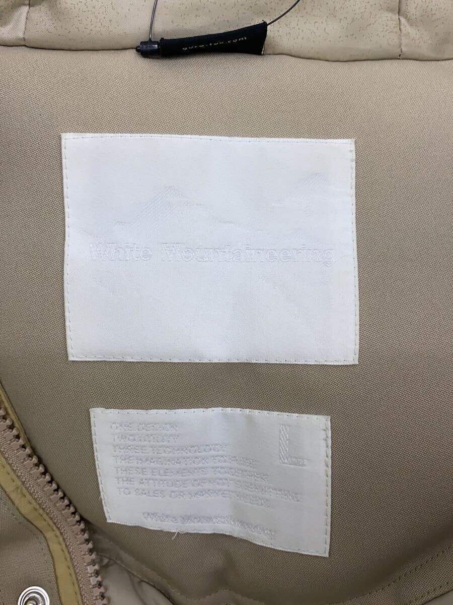 ALTRA Giacca BIANCA ALPINISMO altro Gore tex L BEG tinta unita WM1073225 usata