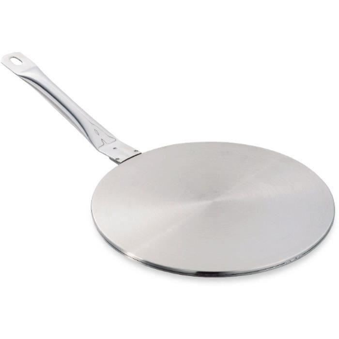 Disque relais BAUMALU en acier inoxydable 26 cm pour induction