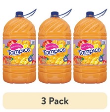 Tampico Mango Punch, Mango Orange Tangerine Juice Drink 1 Gallon, 3 pack.