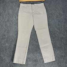Banana Republic Pants Womens 2 Jackson Fit Tan Cotton Stretch Tapered Leg Pocket