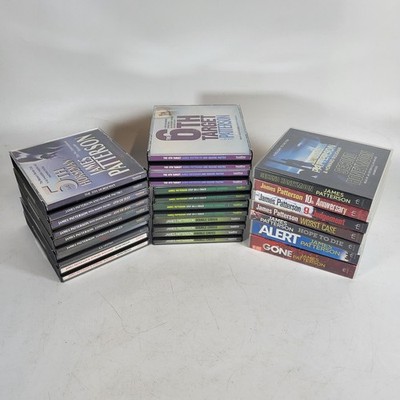 James Patterson Hörbuch CD Lot 15 Titel Women Murder Club Michael Bennett
