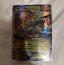 M Manectric EX XY Phantom Forces 24/119 Holo Ultra Rare HP 210 ENG on eBay