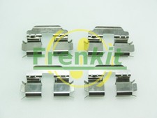 FRENKIT Zubehörsatz Scheibenbremsbelag 901881 für KLASSE MERCEDES W246 Sports FRENKIT Zubehörsatz Scheibenbremsbelag 901881 für KLASSE MERCEDES W246 Sports