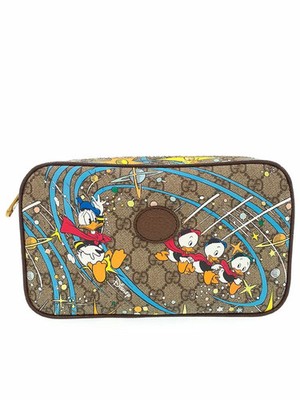 GUCCI Disney Collaboration Donald Duck Belt Bag Body