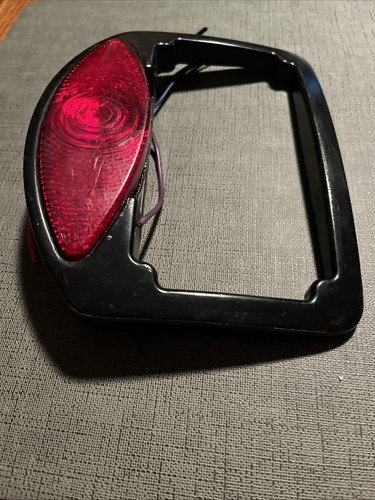Motorcycle License Plate Frame W/ Tail Brake Light Turn Signals For H-D & Others - Picture 8 of 8