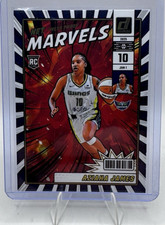 Aziaha James 2025 Panini Donruss WNBA - Net Marvels Press Proof Rookie Card# 18