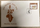 1985 THE GLOBAL JUKE BOX “LIVE AID” Special Edition Guernsey First Day Cover