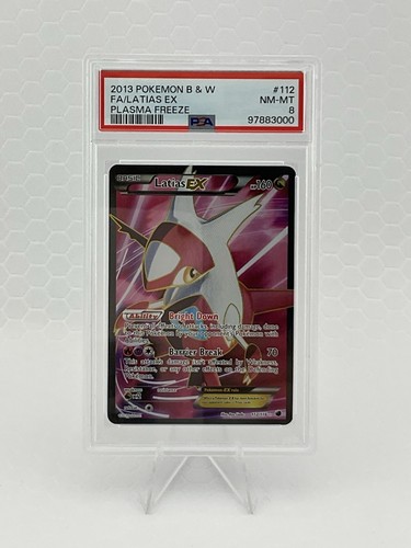 Latias-EX graded PSA 8 for sale on eBay