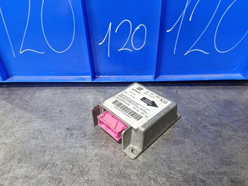 Opel Corsa B Steuergerät Airbag 90481747KG , 90481747 KG Airbagsteuergerät