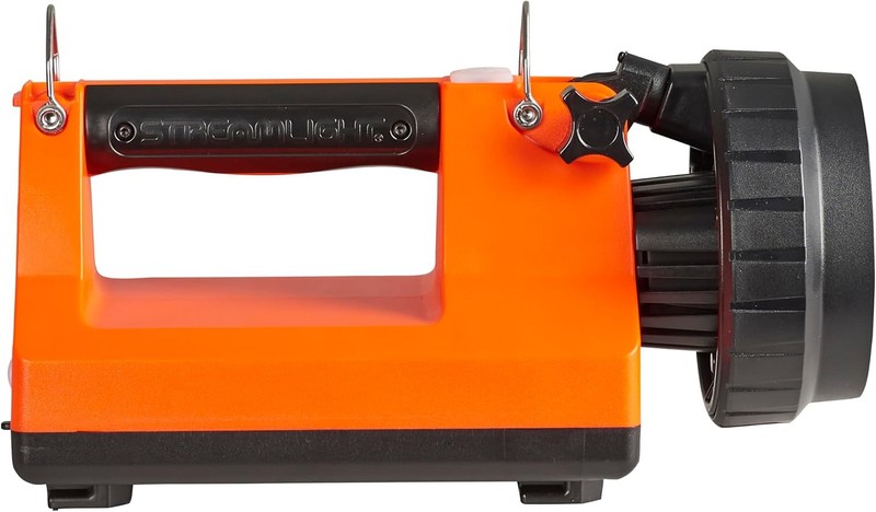 Streamlight E-Spot FireBox with 120V AC/12V DC Orange