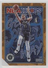2019 Panini NBA Hoops Premium Stock Get Out the Way Orange Luka Doncic #1 1at1